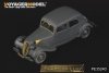 Voyager Model PE35240 WWII Citroen Traction 11CV Staff Car for TAMIYA 35301 1/35